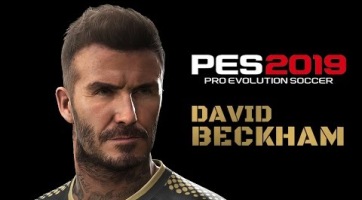 David Beckham a legújabb PES 2019 trailer sztárja