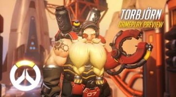 Overwatch: bemutatkozott Torbjörn (videó)
