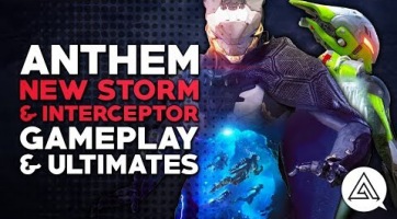 Friss gameplay videót kaptunk az Anthemhez