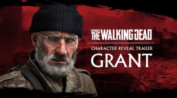 Újabb Overkill's The Walking Dead karakter mutatkozott be, ismerkedj meg Granttel