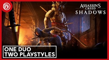 Assassin's Creed Shadows: videóból ismerhetjük meg a két karakter eltérő játékstílusát