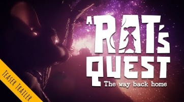 Zseniális ügyességi platformer érkezik Rat's Quest: The Way Back Home címmel