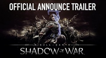 Hivatalos a Middle-Earth: Shadow of War!