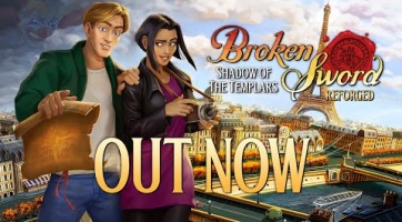 Launch traileren az alaposan felújított Broken Sword - Shadow of the Templars