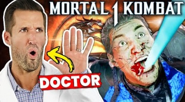 Ilyen, amikor egy orvos véleményezi a Mortal Kombat 1 kivégzéseit