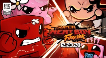 December 23-án érkezik a Super Meat Boy Forever