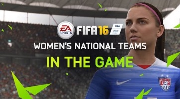 FIFA 16: jönnek a csajok (trailer)