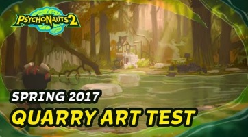 Itt vannak az első Psychonauts 2 gameplay felvételek!