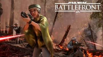 A közelgő ingyenes tartalmakról szól a legfrissebb Star Wars: Battlefront trailer