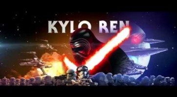 LEGO Star Wars: The Force Awakens - bemutatkozott Kylo Ren