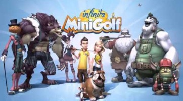Infinite Minigolf: elképesztően beteg golfjátékot mutatott be a magyar Zen Studios