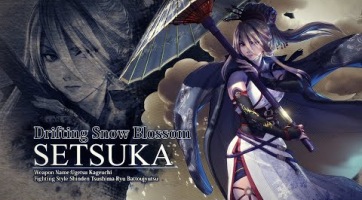 Setsuka lesz a SoulCalibur VI következő új harcosa