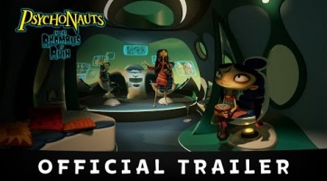 Újabb trailert kapott a Psychonauts in the Rhombus of Ruin