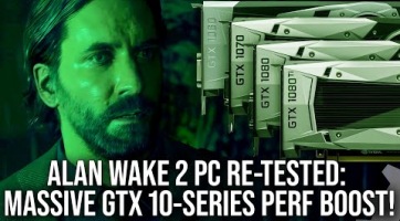 Az Alan Wake 2 hamarosan jobban fog teljesíteni a régebbi Nvidia kártyákon