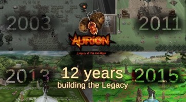 Aurion: Legacy of the Kori-Odan - Nézd meg miként fejlődött a játék az elmúlt 12 évben