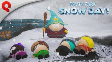 Megjelenési dátum jött a South Park: Snow Day!-hez