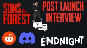 Feljavítják a társainkat a Sons Of The Forest-ben