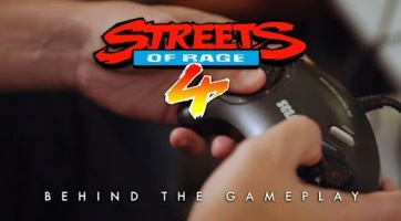 Fejlesztői naplót kapott a Streets of Rage 4