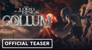 Trailert kapott a The Lord of the Rings - Gollum