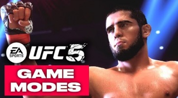 Egy 10 perces videó prezentálja az EA Sports UFC 5 játékmódjait