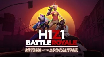 Megérkezett a legújabb pálya a H1Z1: Battle Royale-hoz