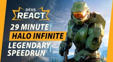 Mindössze 29 percbe telt a speedrunnernek a Halo Infinite végigjátszása