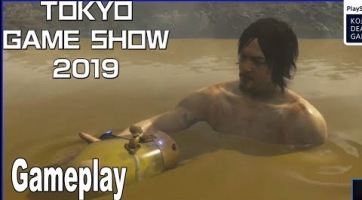 Az új Death Stranding gameplay megmutatja, hogyan tudsz grimaszolni a tükör előtt
