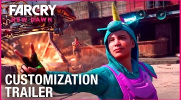Simán öltözhetünk poszt-apokaliptikus homokosnak is a Far Cry New Dawn-ban