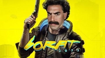Borat menni Night City: te pedig garantáltan megszakadsz a nevetésben ettől a rajongói videótól