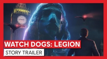 A sztorit állította a középpontba a legújabb Watch Dogs Legion trailer