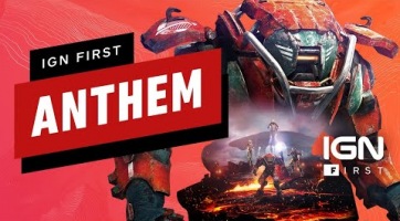 Újabb 10 percnyi akciózás az Anthem legújabb gameplay videóján