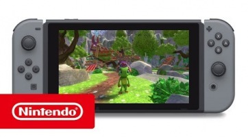 Launch trailert kapott a Yooka-Laylee Nintendo Switch-es változata