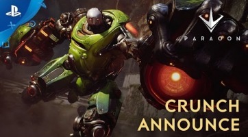 Bemutatkozott Crunch, a Paragon legújabb hőse
