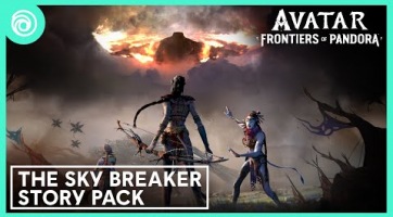 The Sky Breaker címmel sztori DLC-t kap júliusban az Avatar: Frontiers of Pandora