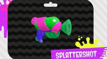 Bemutatkoztak a Splatoon 2 fegyverei