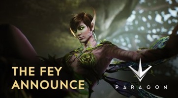Íme The Fey, a Paragon legújabb hőse