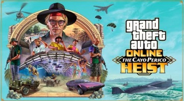 Traileren a GTA Online új rablása, a The Cayo Perico Heist
