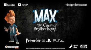PS4-re is megjelenik a Max: The Curse of Brotherhood