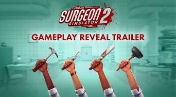 Kooperatív mókának ígérkezik a Surgeon Simulator 2, az első trailer iszonyat beteg