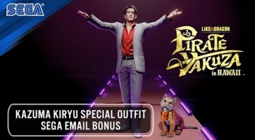 Exkluzív DLC-t kaphatunk a Like a Dragon: Pirate Yakuza in Hawaii-hoz egyetlen hírlevél feliratkozással