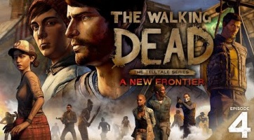 Mozgásban is megmutatta magát a The Walking Dead: A New Frontier negyedik epizódja
