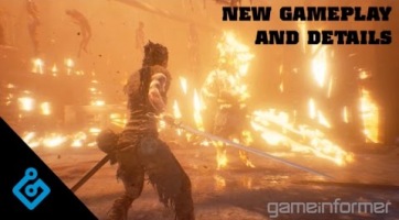 Elképesztően látványos gameplay felvételeket kapott a Hellblade