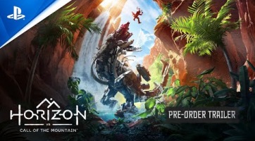Megjelenési dátummal és friss előzetessel jelentkezett a Horizon Call of the Mountain