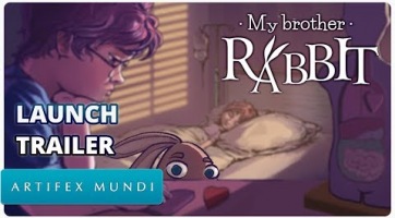 Megjelent a My Brother Rabbit, egy megható és csodálatos kalandjáték
