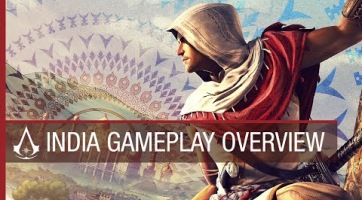 Gameplay traileren az Assassin's Creed: Chronicles - India