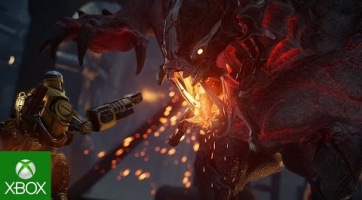 Evolve trailer: Öld a szörnyeket, mentsd meg a kolóniát!
