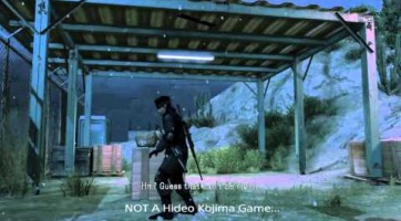 Hideo Kojima már a MGS 5: Ground Zeroes idején tudta, hogy baj lesz?