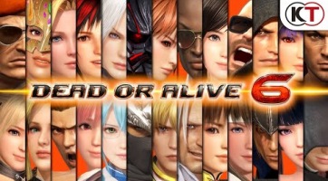 Nagyon erősen nyitott a Dead or Alive 6 az első kritikákban