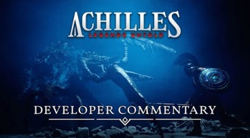 Kijött egy kommentárral ellátott gameplay az Achilles: Legends Untoldhoz