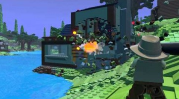 LEGO Worlds: bejelentve a LEGO Minecraft! (trailer)